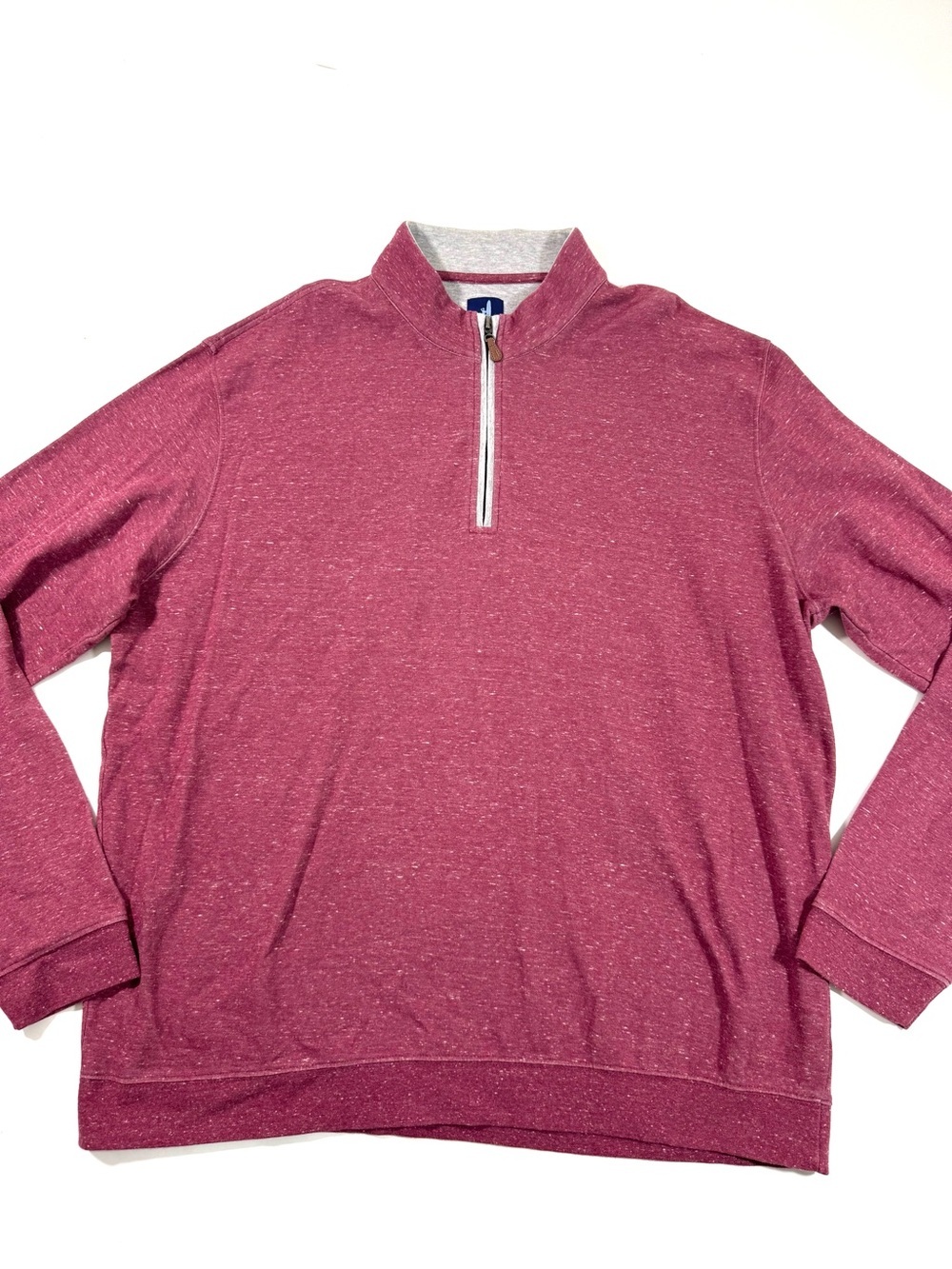 Johnnie O Sully Half Zip Pullover Shirt Currant